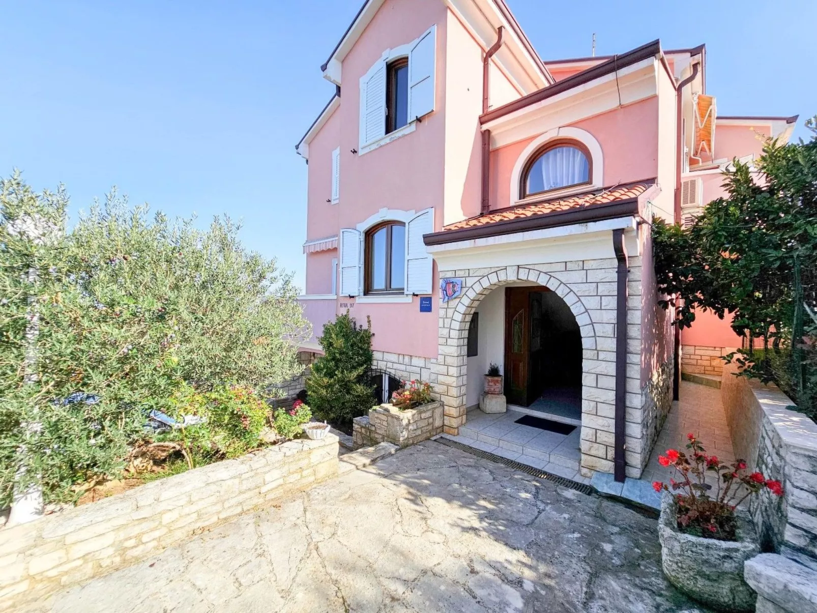 Apartment für 3 Personen mit Meerblick-Dehors
