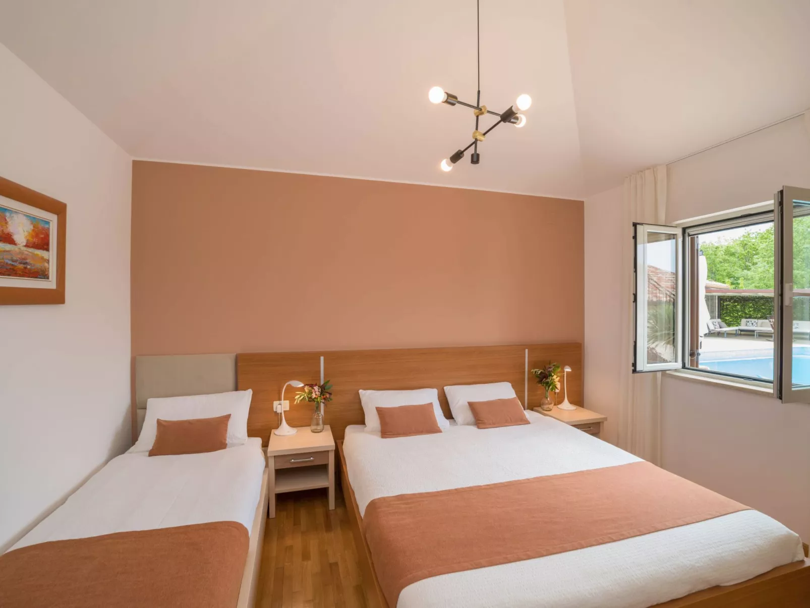 GioEin privater Bereich für 16 Personen, Pool und Sport-Inside