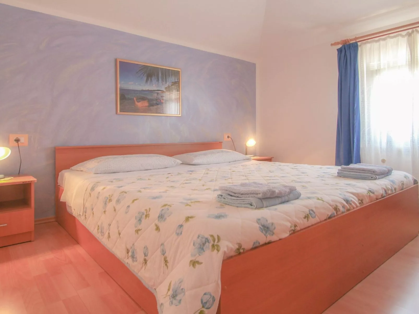 Strandnahe Ferienwohnung Bruno 1-Drinnen