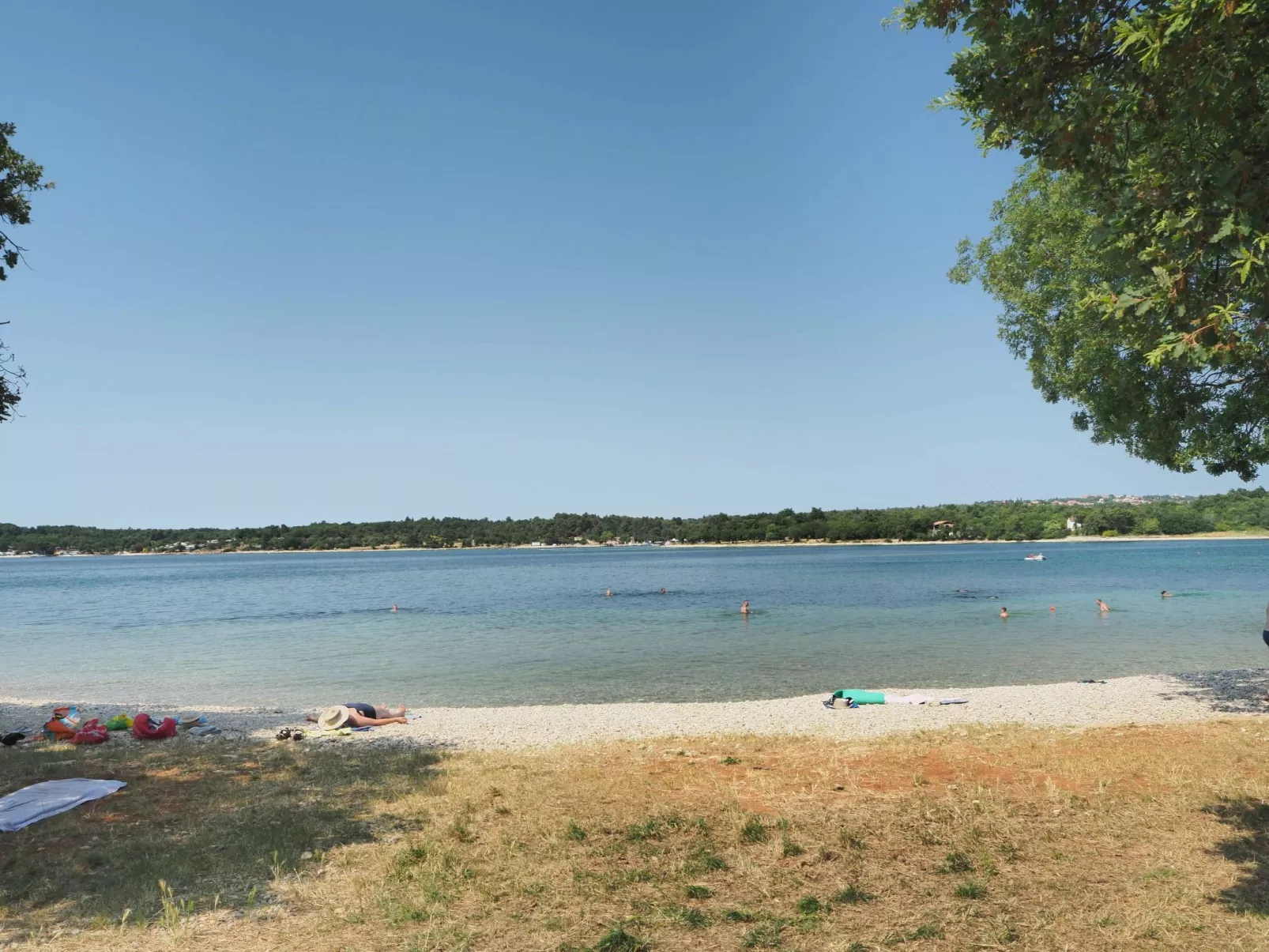 Appartement mit Blick auf das Wasser-Dehors