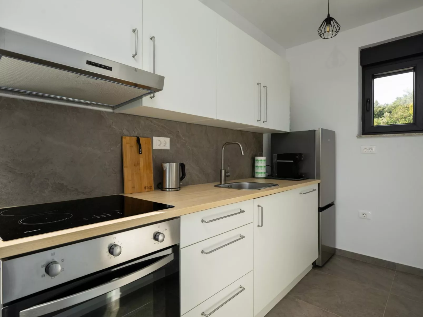 Villa Artec mit Meerblick-Drinnen