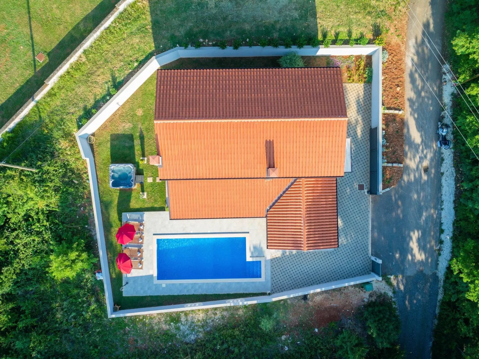 Villa Blaise-Outside