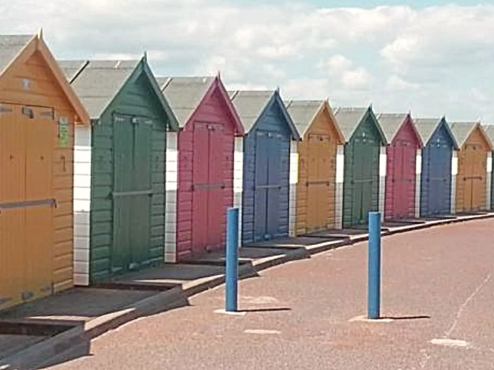 In Dawlish Warren, Devon, für 4 Personen-Inside