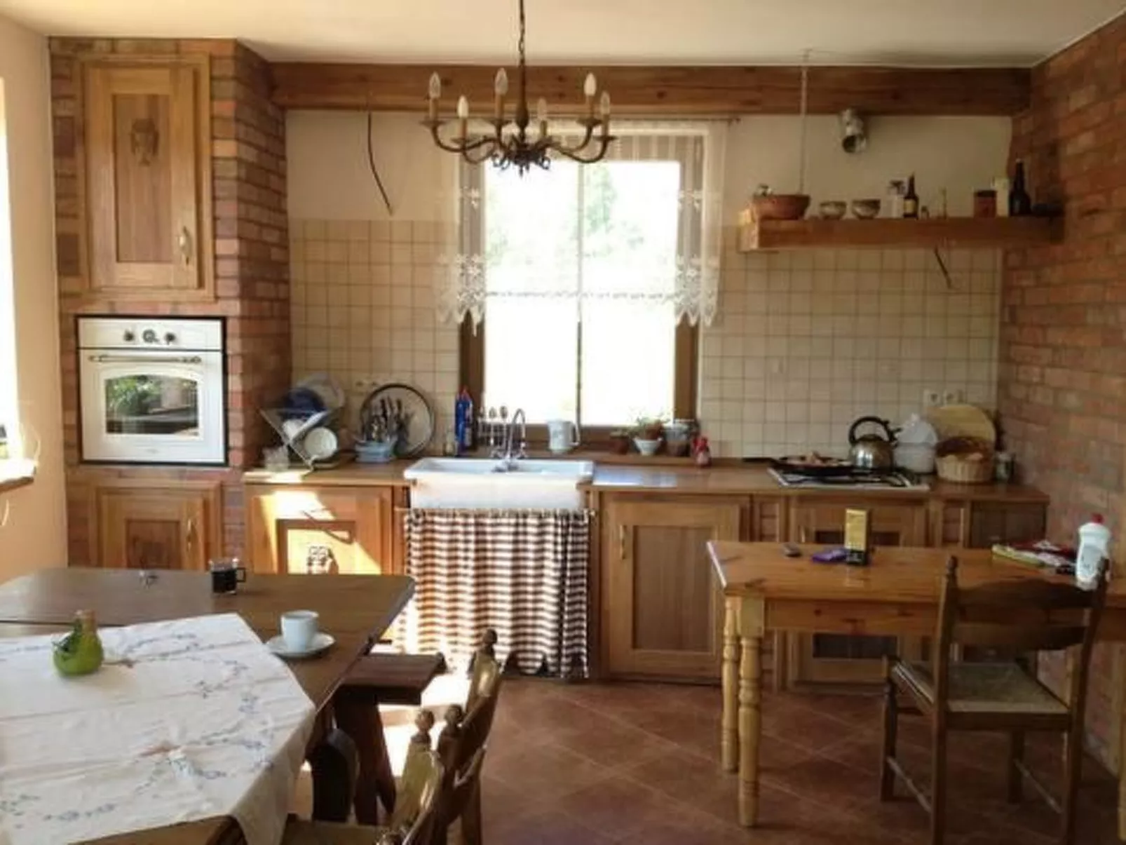 Mit Wasserblick-Inside