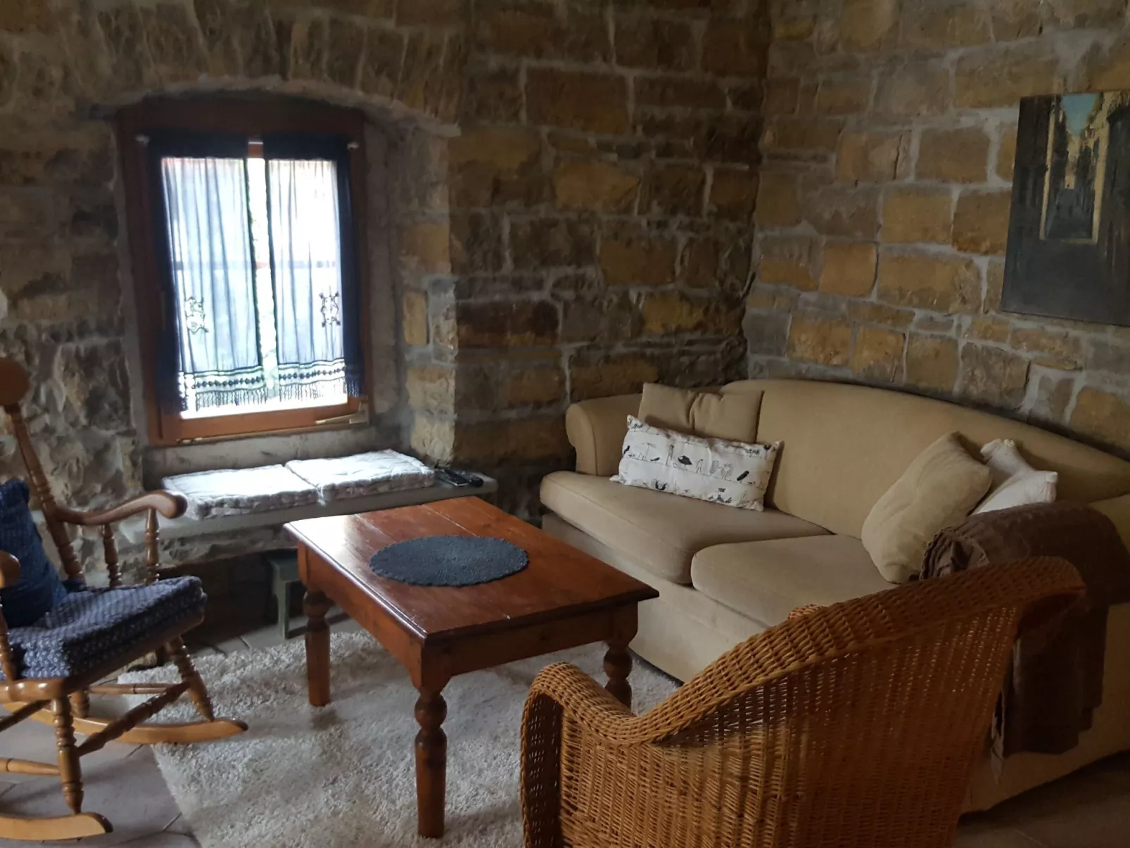 Istrisches Steinhaus-Drinnen