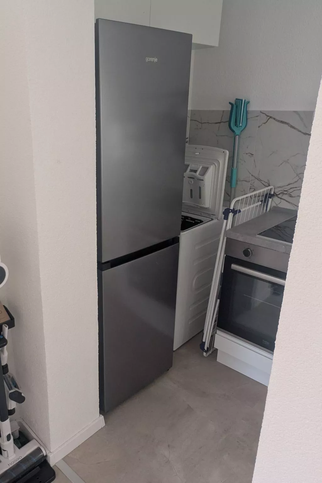 Kleine Stadtwohnung-Drinnen