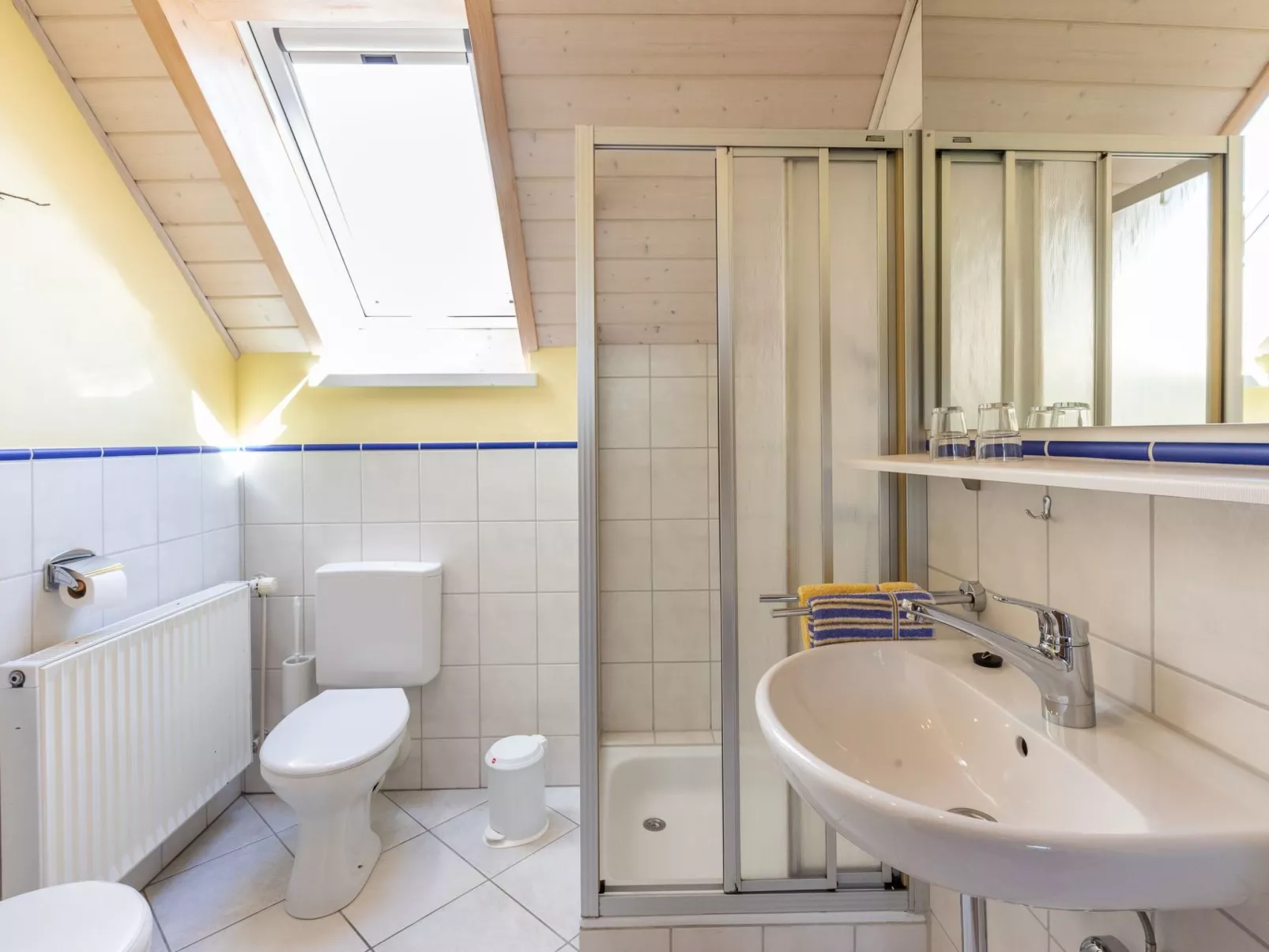 "Säntisblick"-Dedans