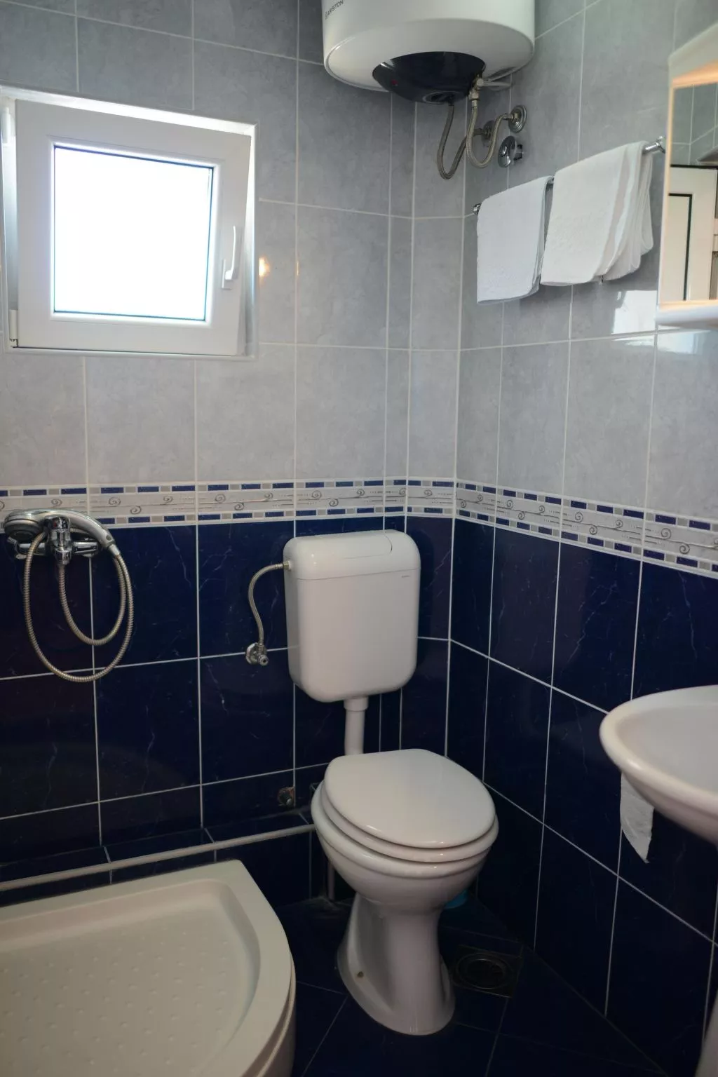 Studio mit Meerblick vom privaten Balkon - Dedans