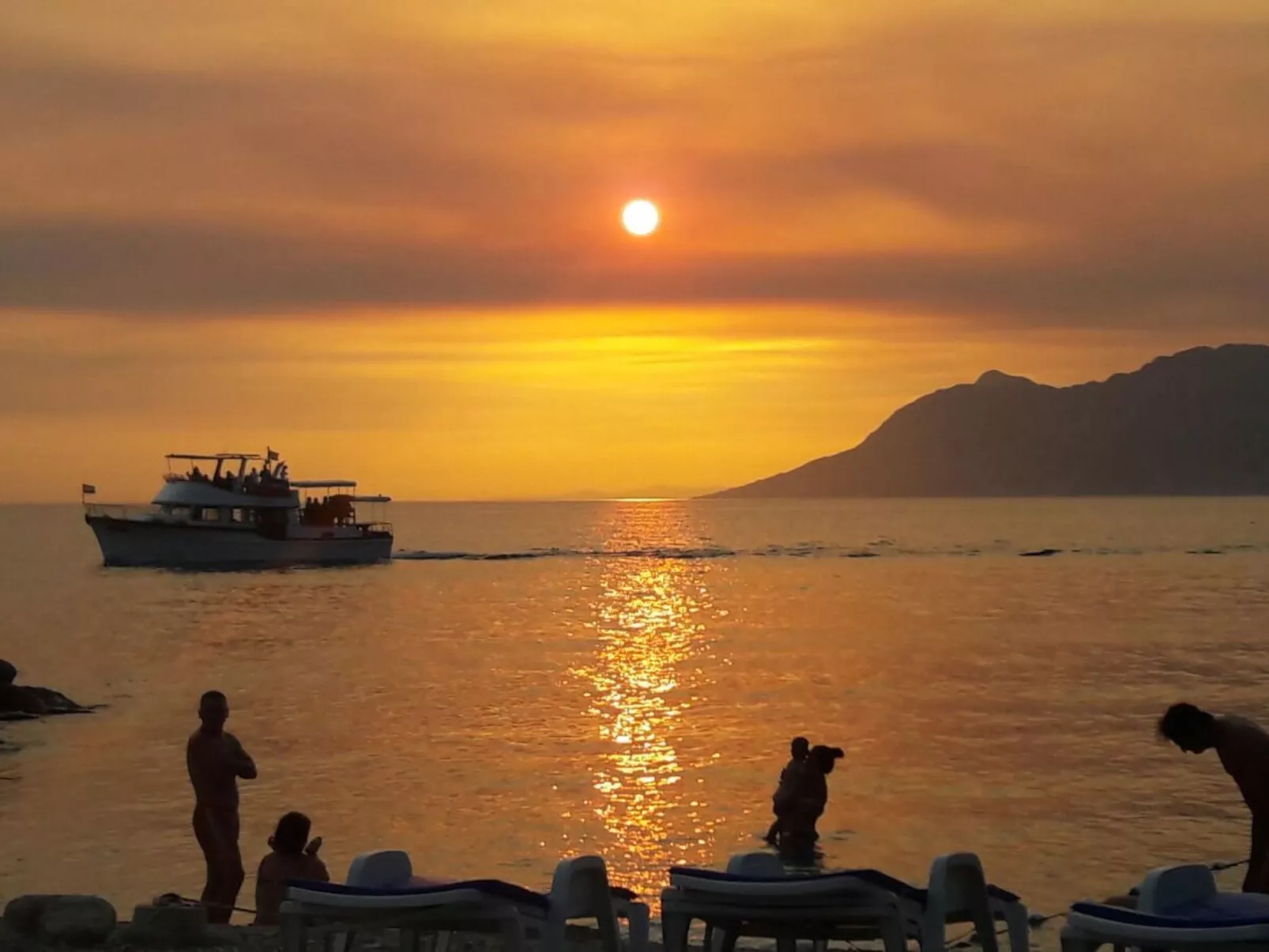 Mit Balkon und Garten sowie Meerblick-Inside