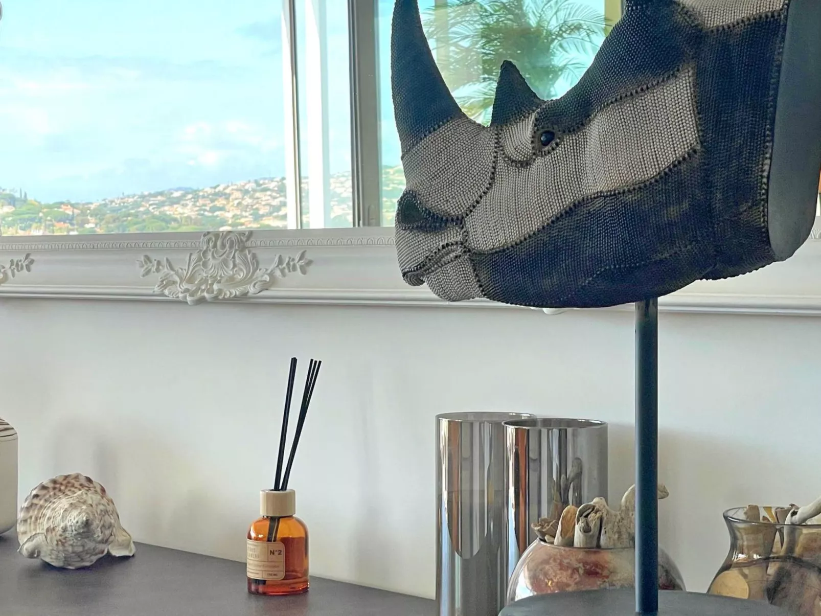 APT 4 pers - Residenz Swimmingpool - Klimaanlage - Meerblick-Drinnen