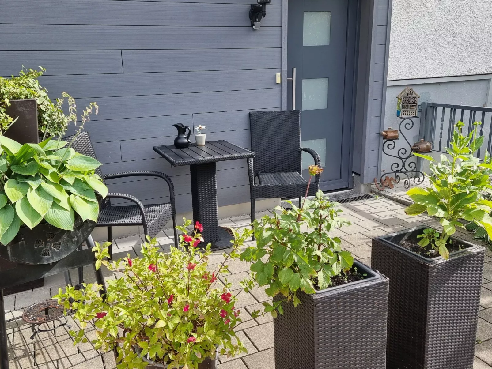 Wohnung im Rheintal-Dedans