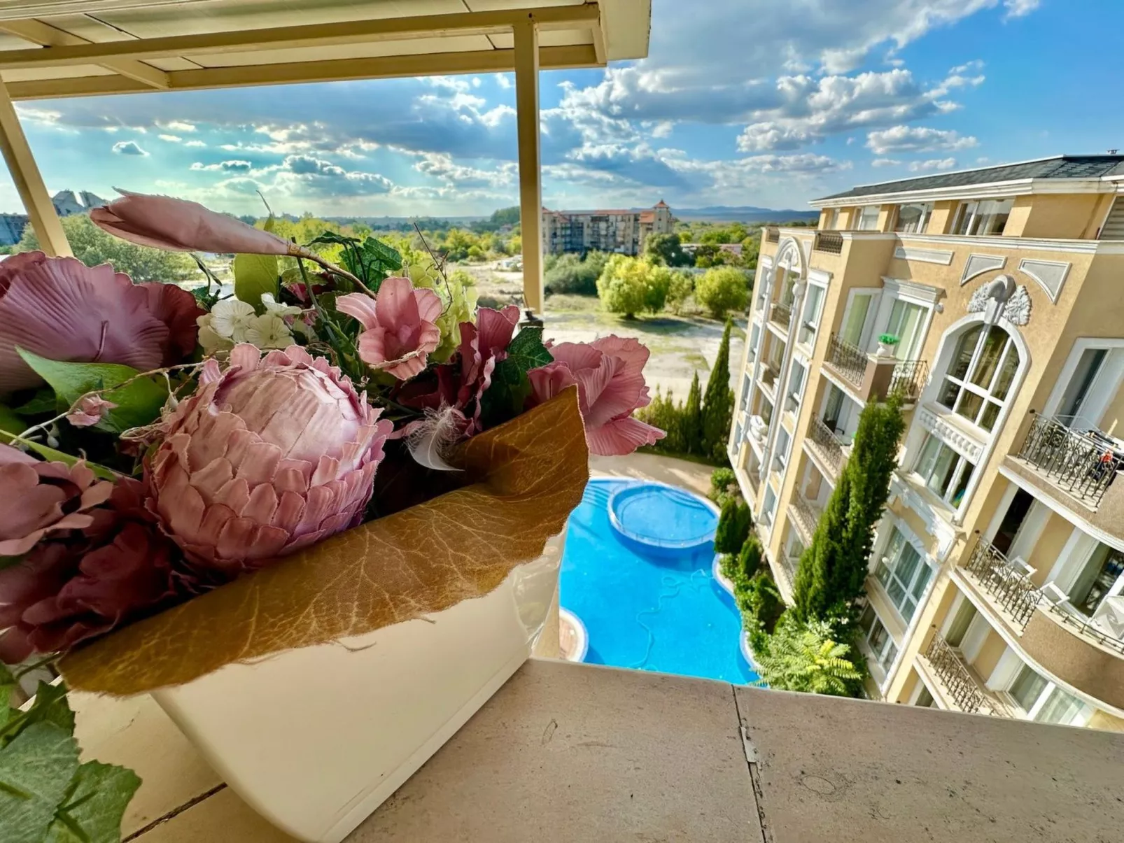 Appartement Menada "Sunny Messembria Ap." - Drinnen