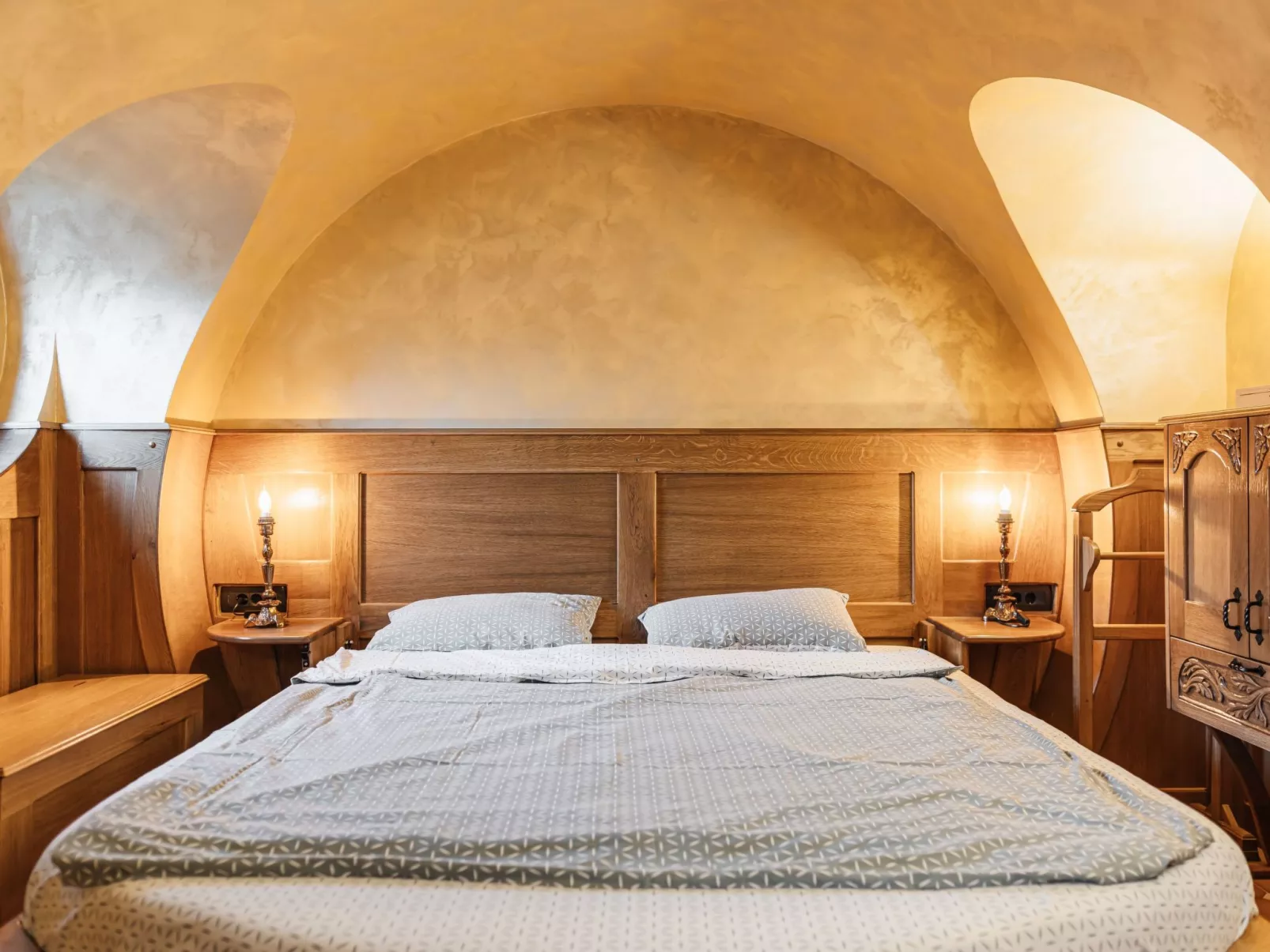 Hobbit House-Drinnen