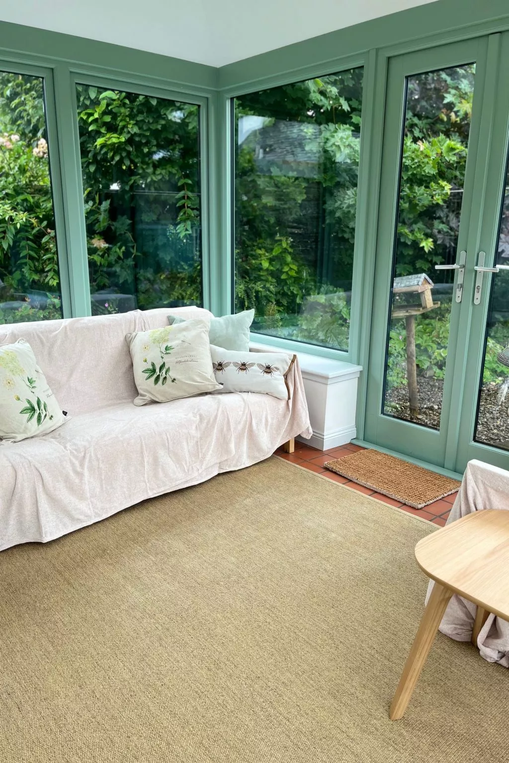 Apfel-Häuschen-Inside