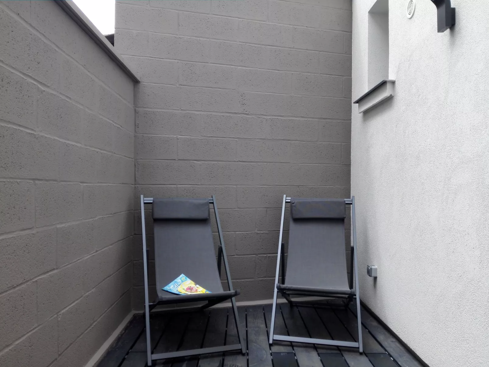 Privathof Barbecue Stadtzentrum Voltaire-Drinnen