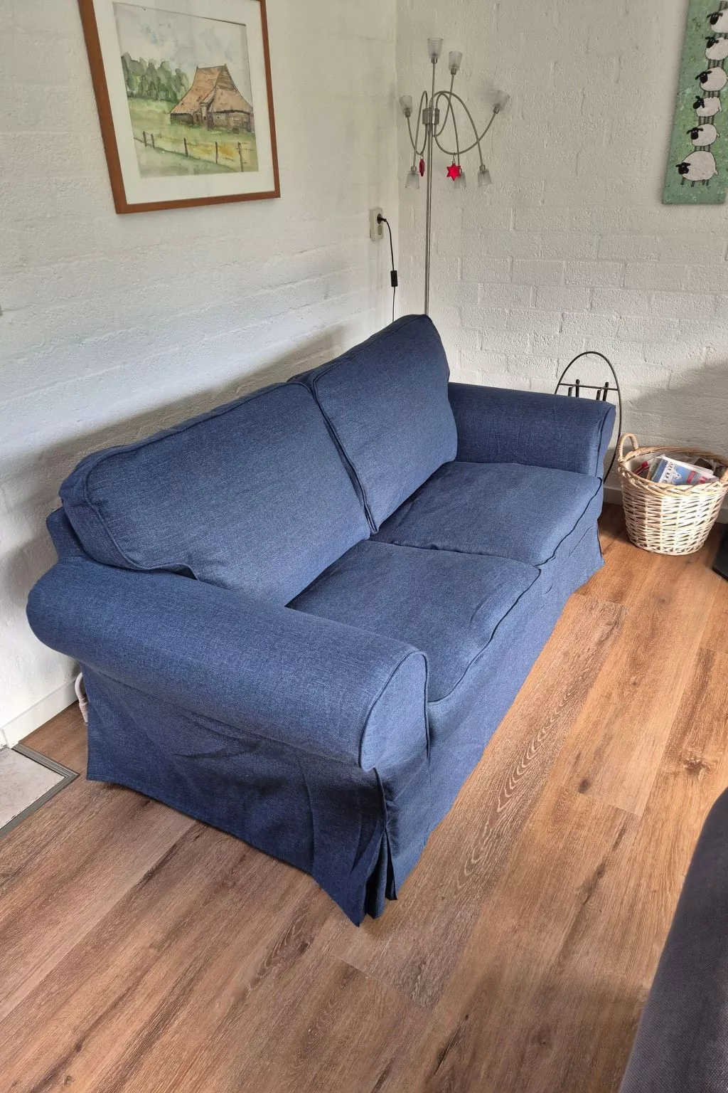 In Den Burg mit Möblierter Terrasse-Drinnen