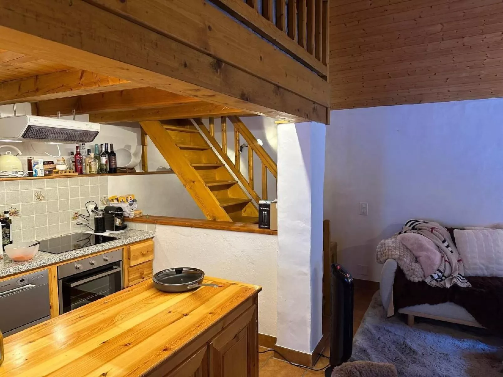 Rustico San Carlo-Drinnen