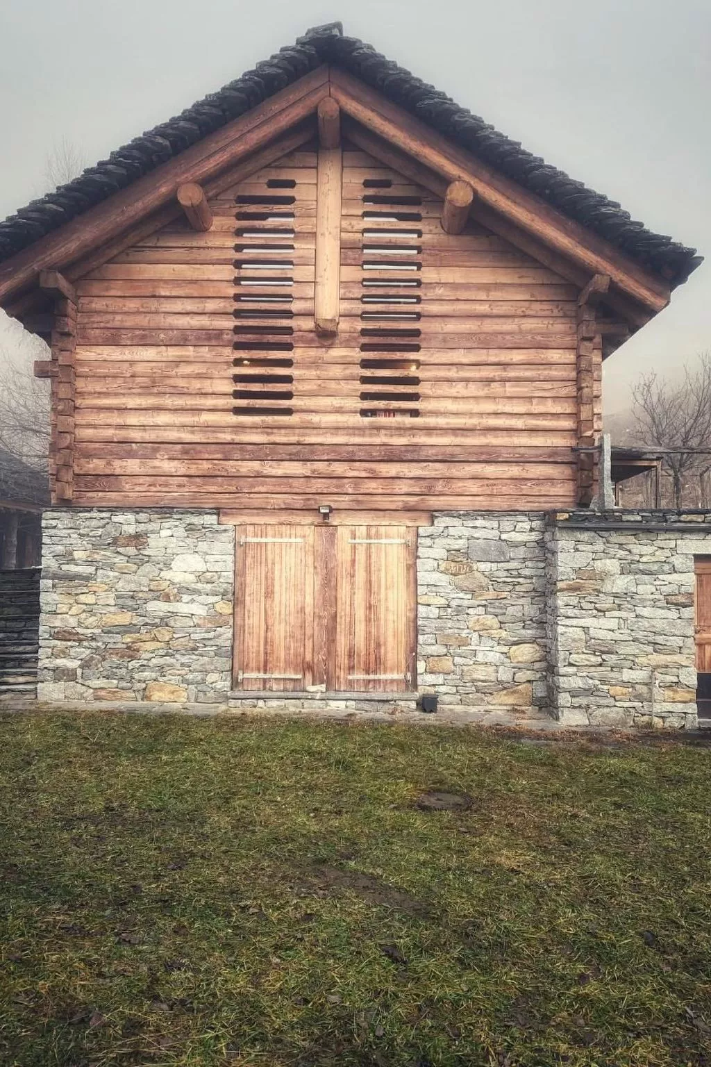 Rustico Valgrazia-Outside