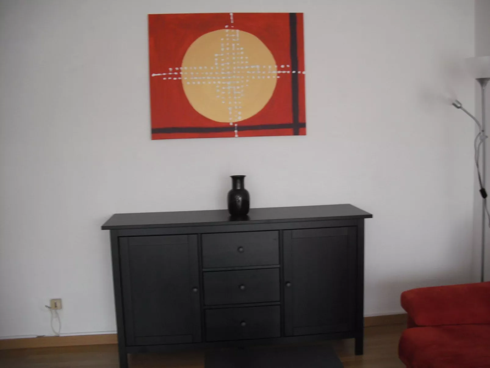 Aufenthalt für einige Nächte in Dijon-Drinnen