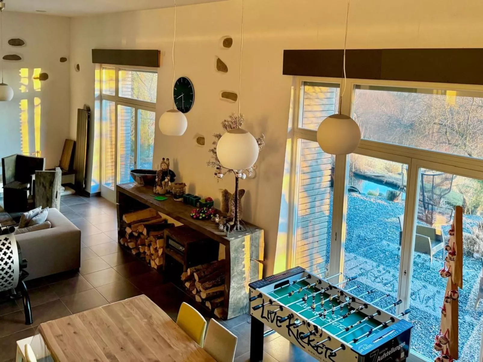 Villa "La Folie des Vosges" (Die Folie der Vogesen)-Drinnen