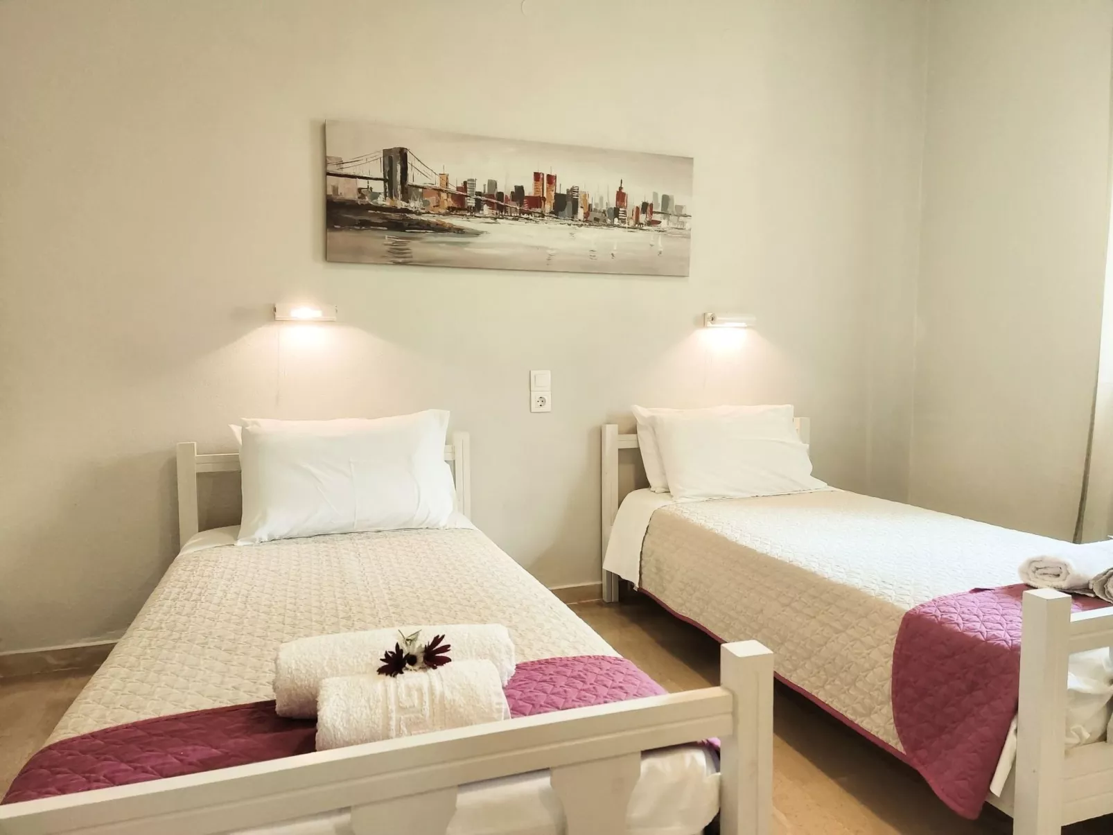 Geräumige Wohnung mit zwei Schlafzimmern in der Nähe des Sandstrandes-Inside