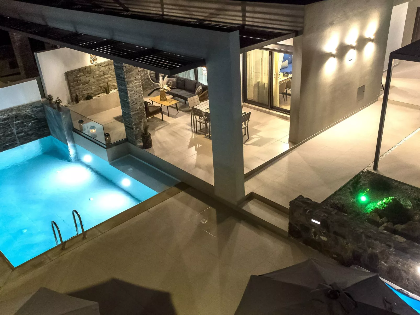 Kiki Luxus-Villa-Dedans