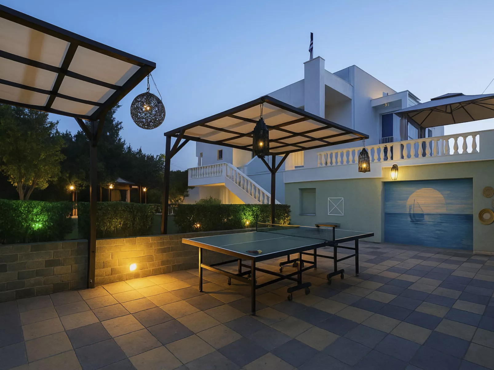 Villa Kleines Paradies-Dedans