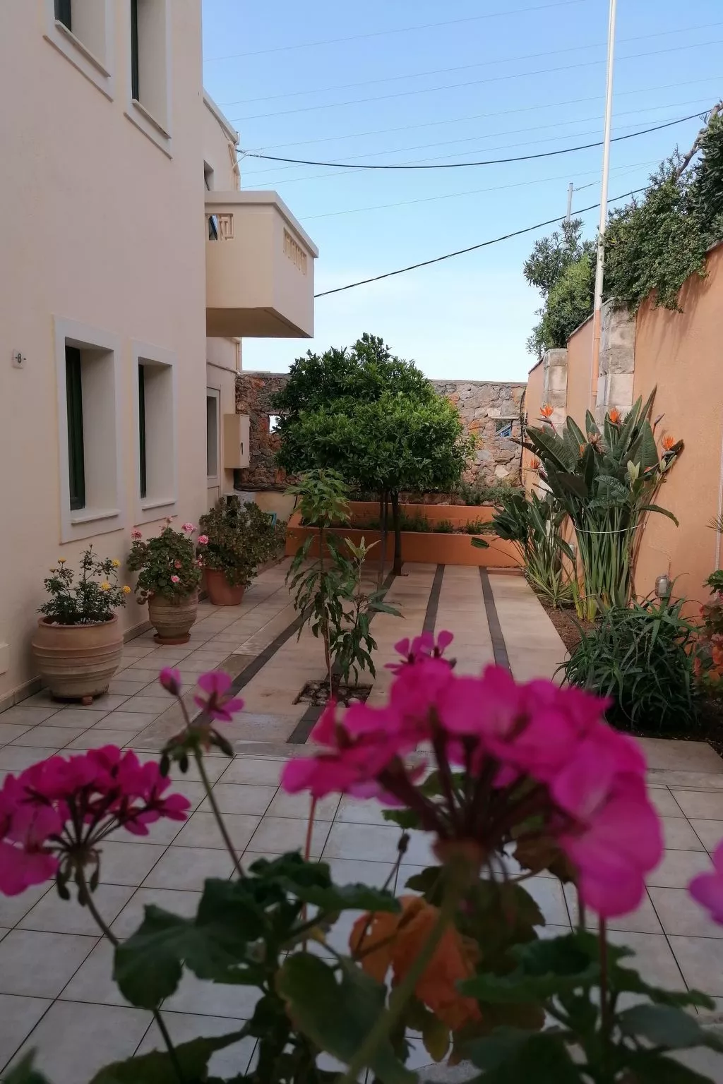 Studio "Herb Garden Terrace"-Drinnen