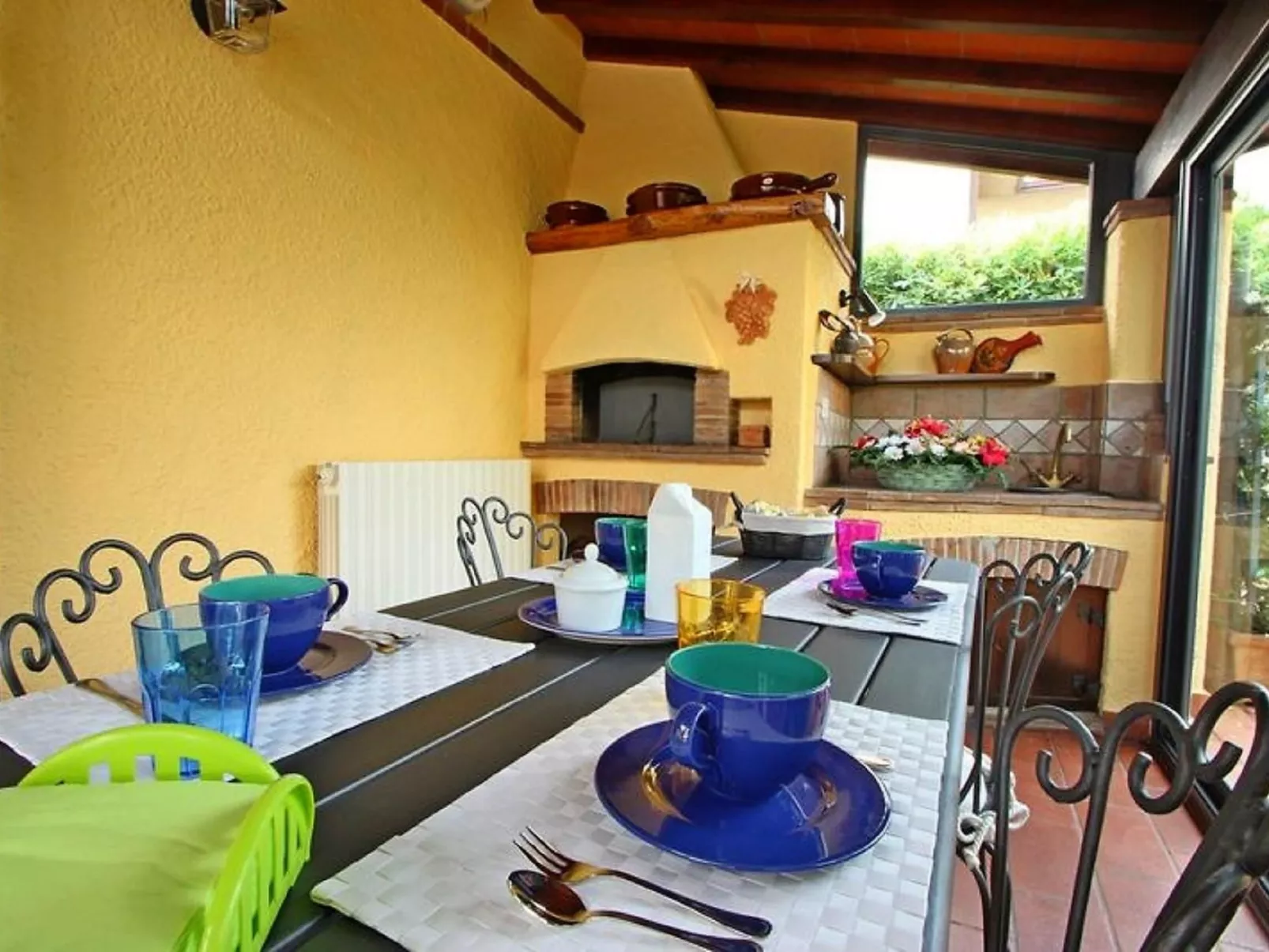 TV117 Casa Il Forno-Drinnen