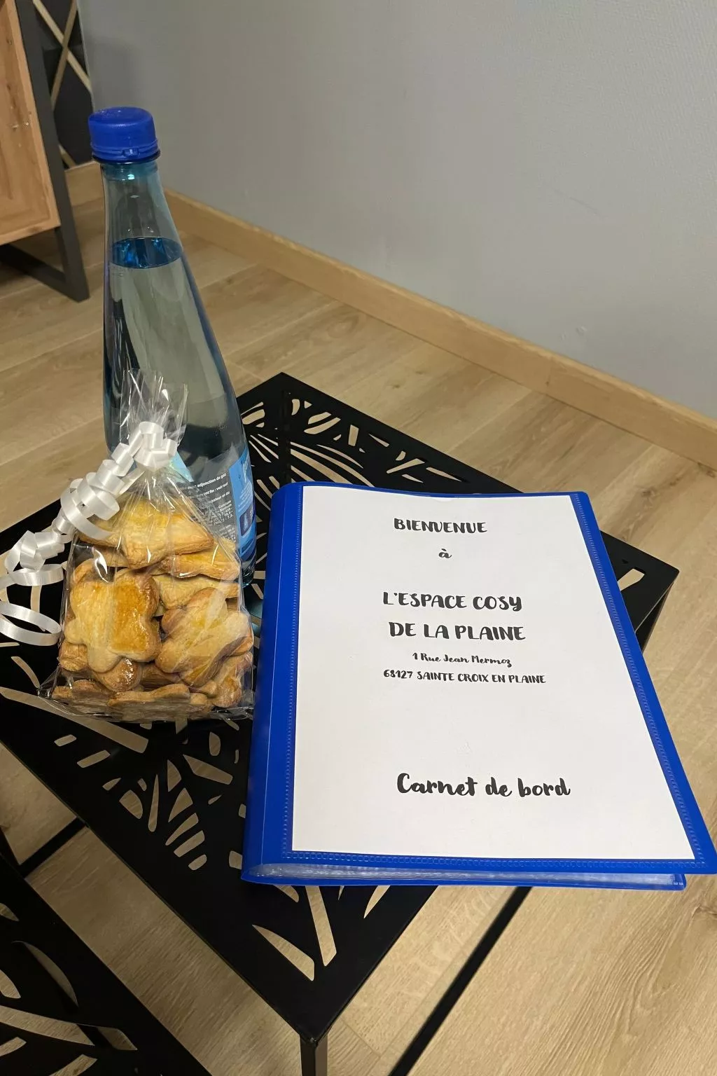 Wohnung mit Privatparkplatz - Drinnen