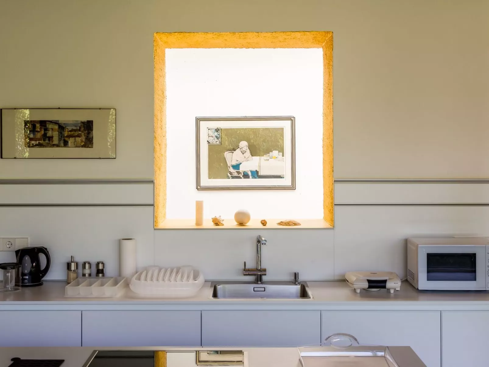 Appartement in Schenna mit Botanischem Garten-Dedans