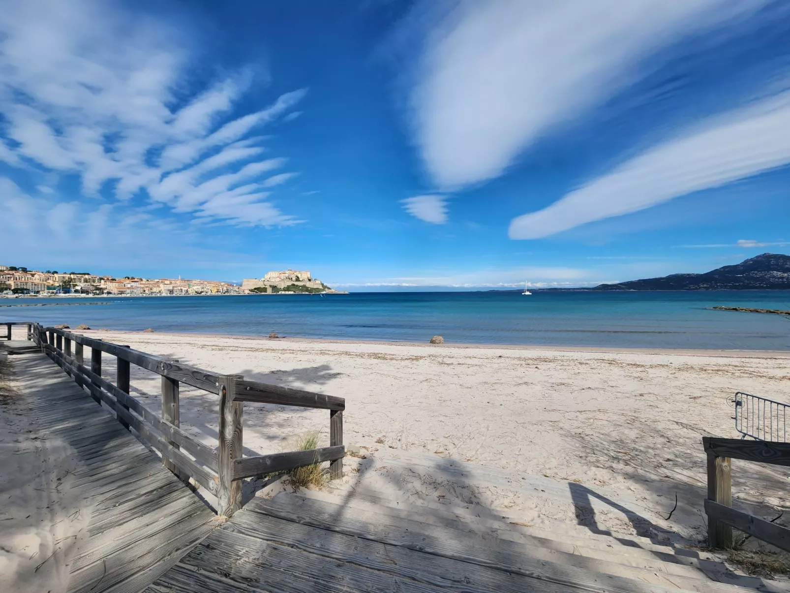Calvi "Eden Paradisu"-Dehors