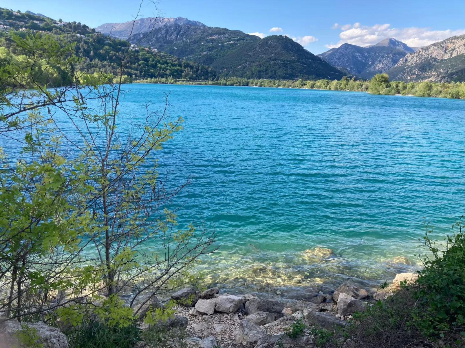 Oberseite der Villa Les Tilleuls-Draußen