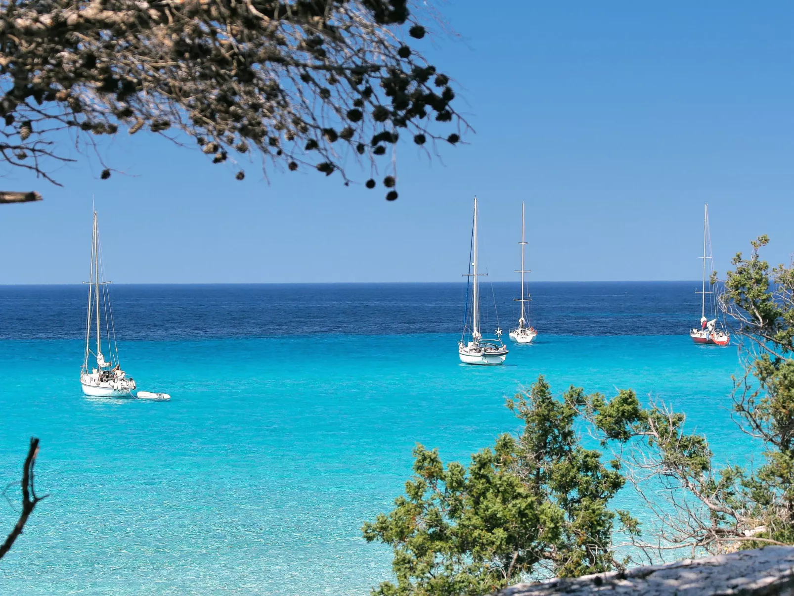 Pont de bateau, Meerblick mit privatem Pool-Environnement