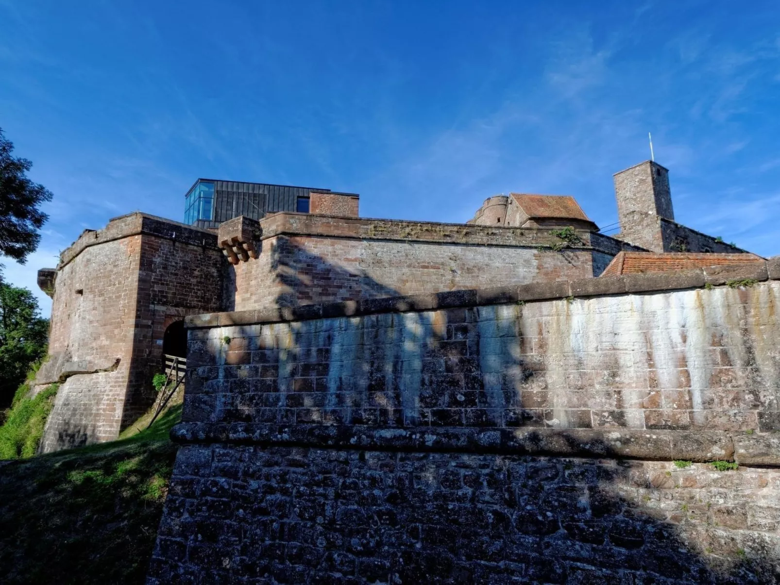 Wohnung du Coucou in Lichtenberg-Outside