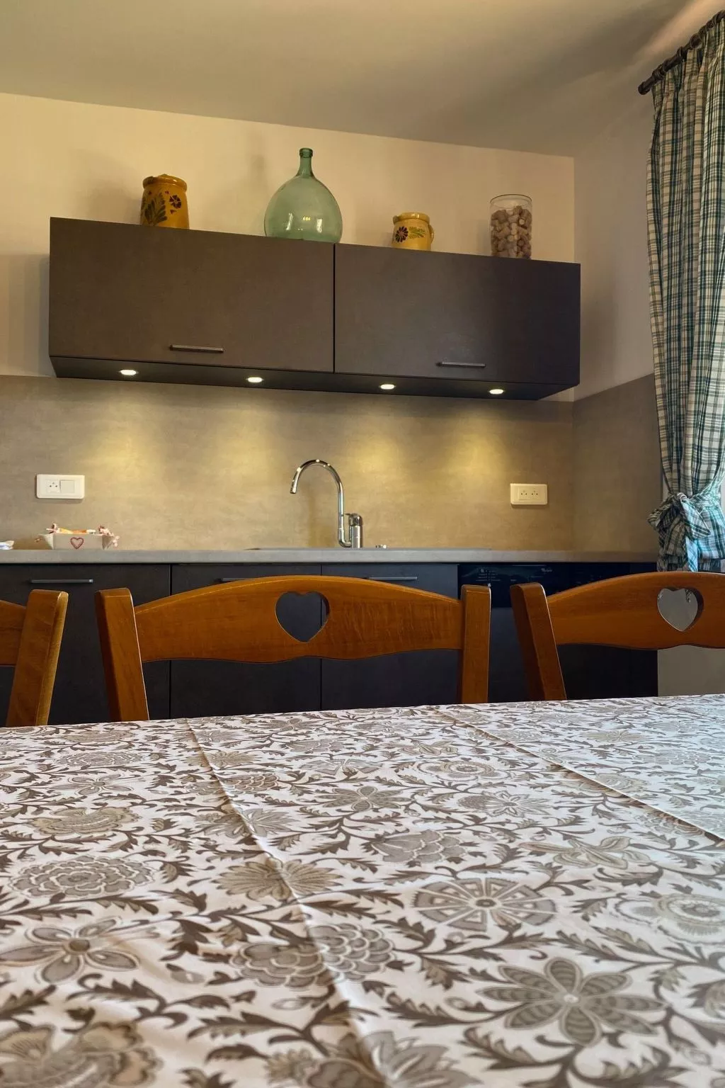 Große Ferienwohnung Gite mit Terrasse-Inside