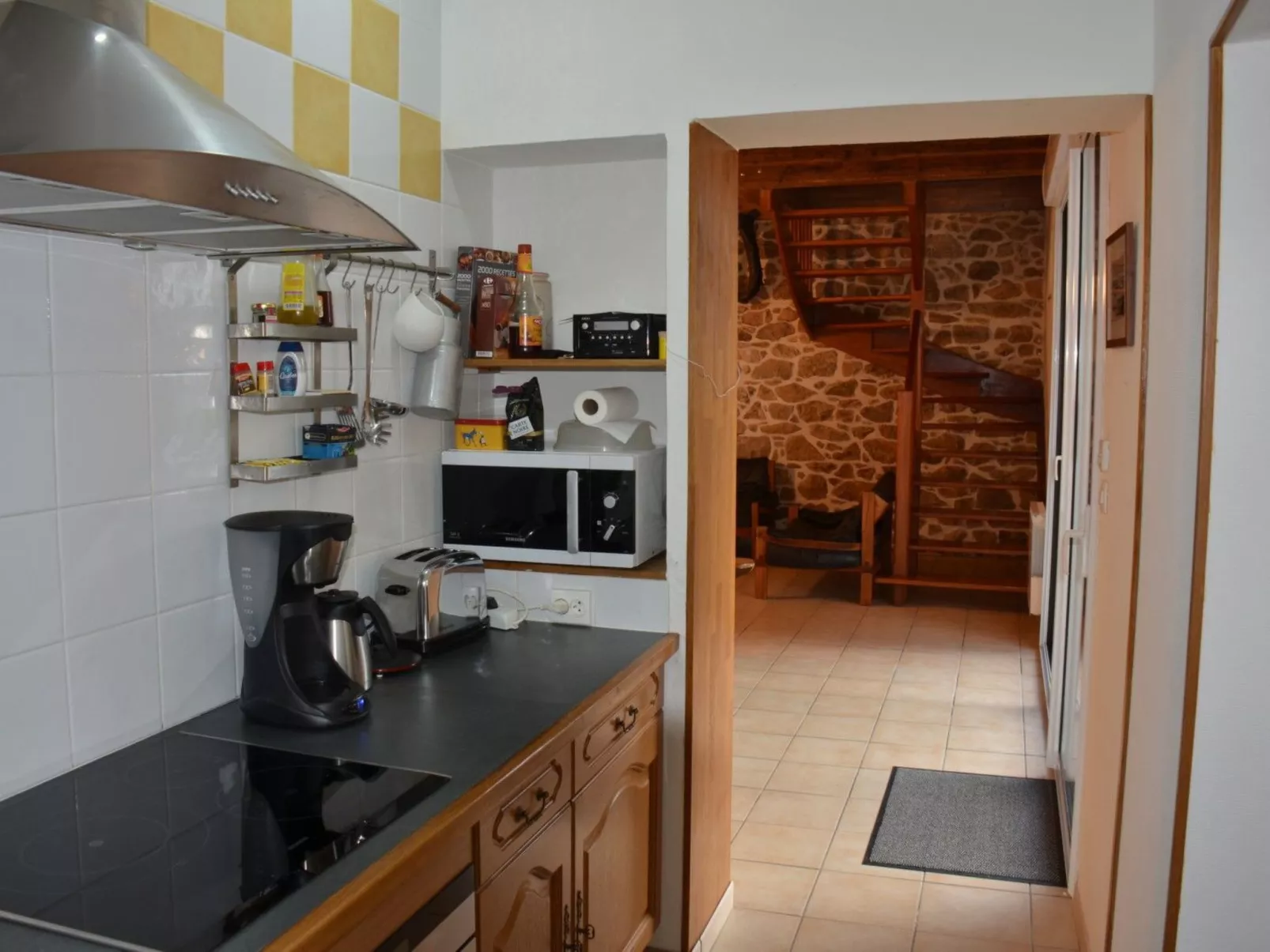 Die Scheune des Vaters-Inside