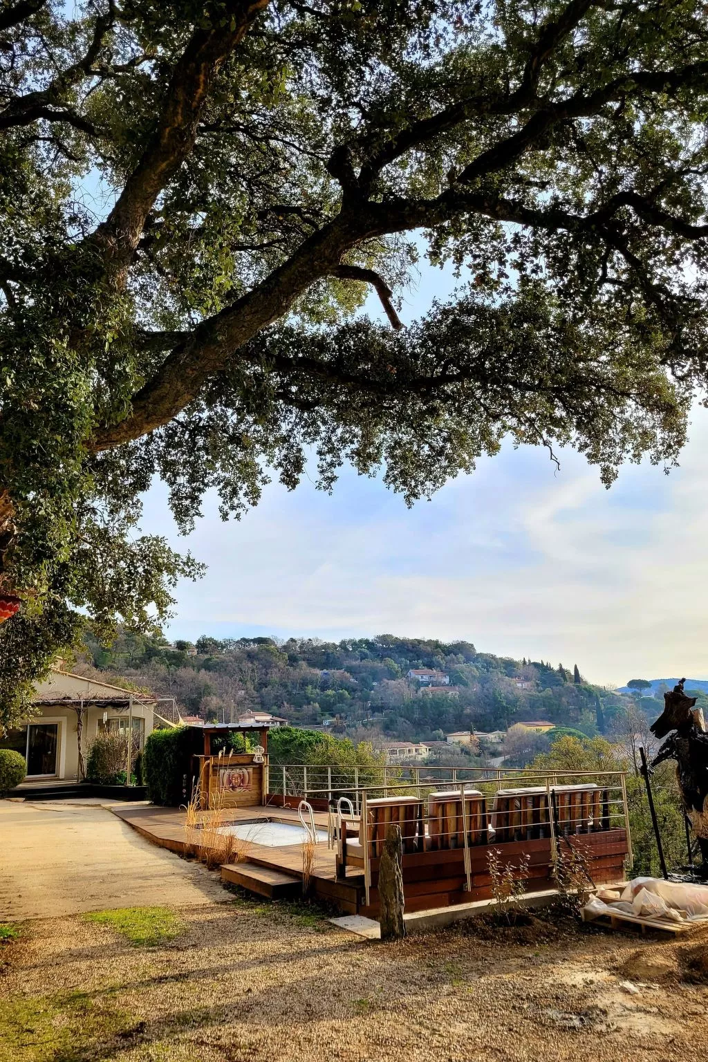 Haus Darshan Pool 10 Personen-Dehors