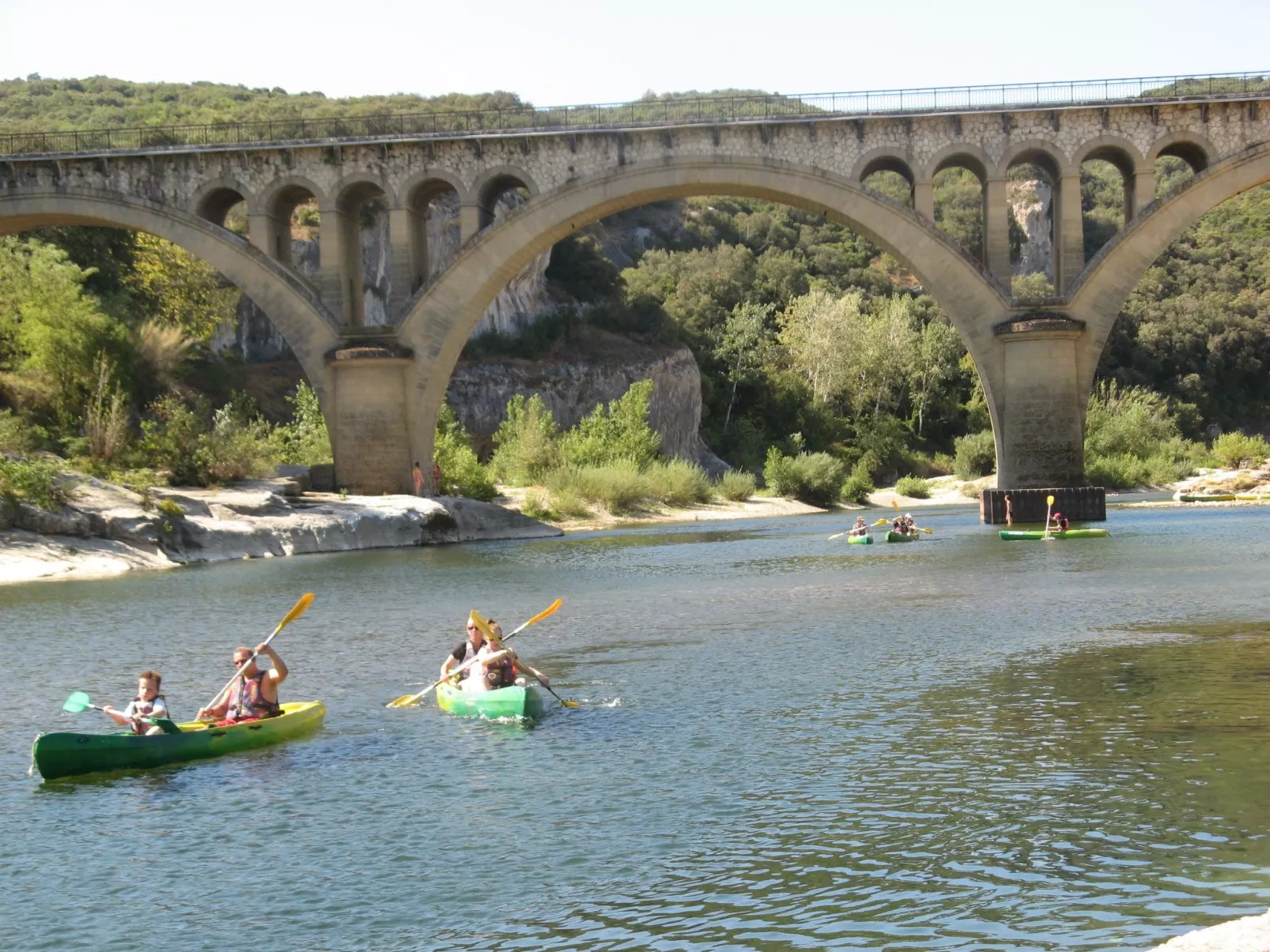 À l'abri du Mistral-Draußen