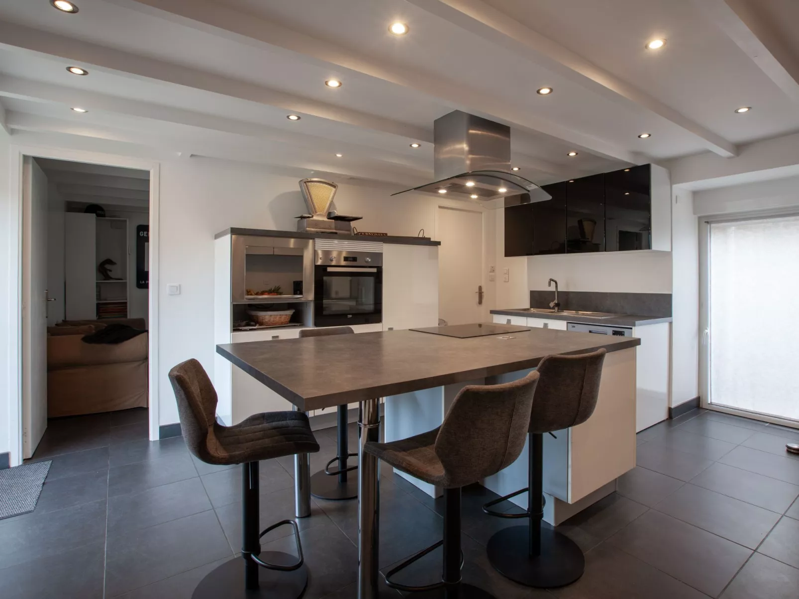 Villa Beheizter Innenpool 30-Inside