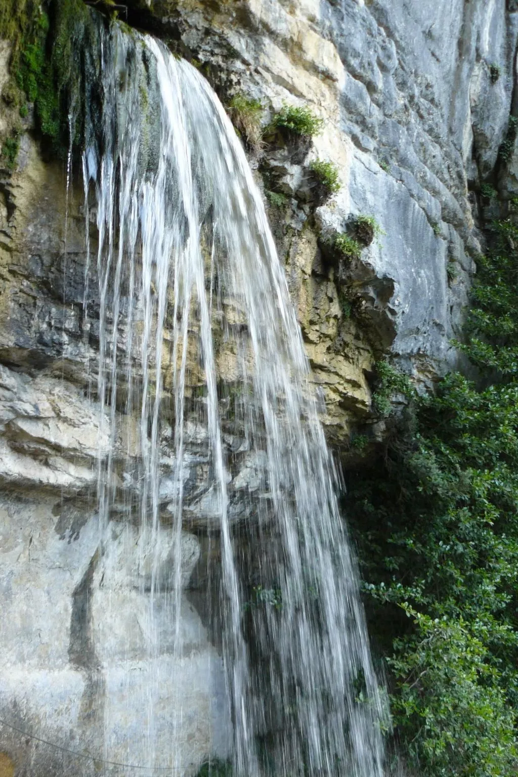 "Au Crêt du Bois" (Auf dem Wald)-Draußen