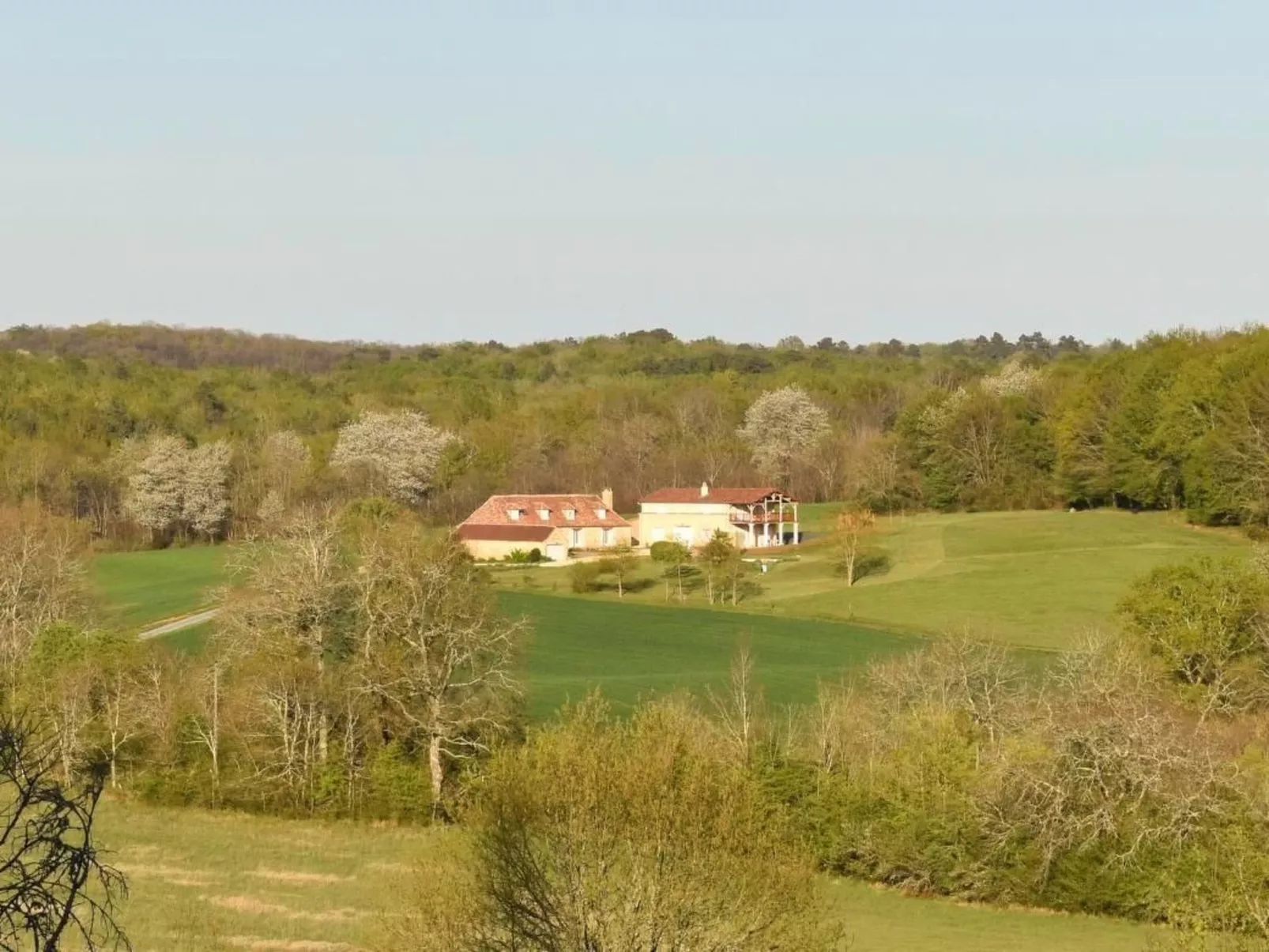 Domäne "Domaine de Ravel"-Dedans