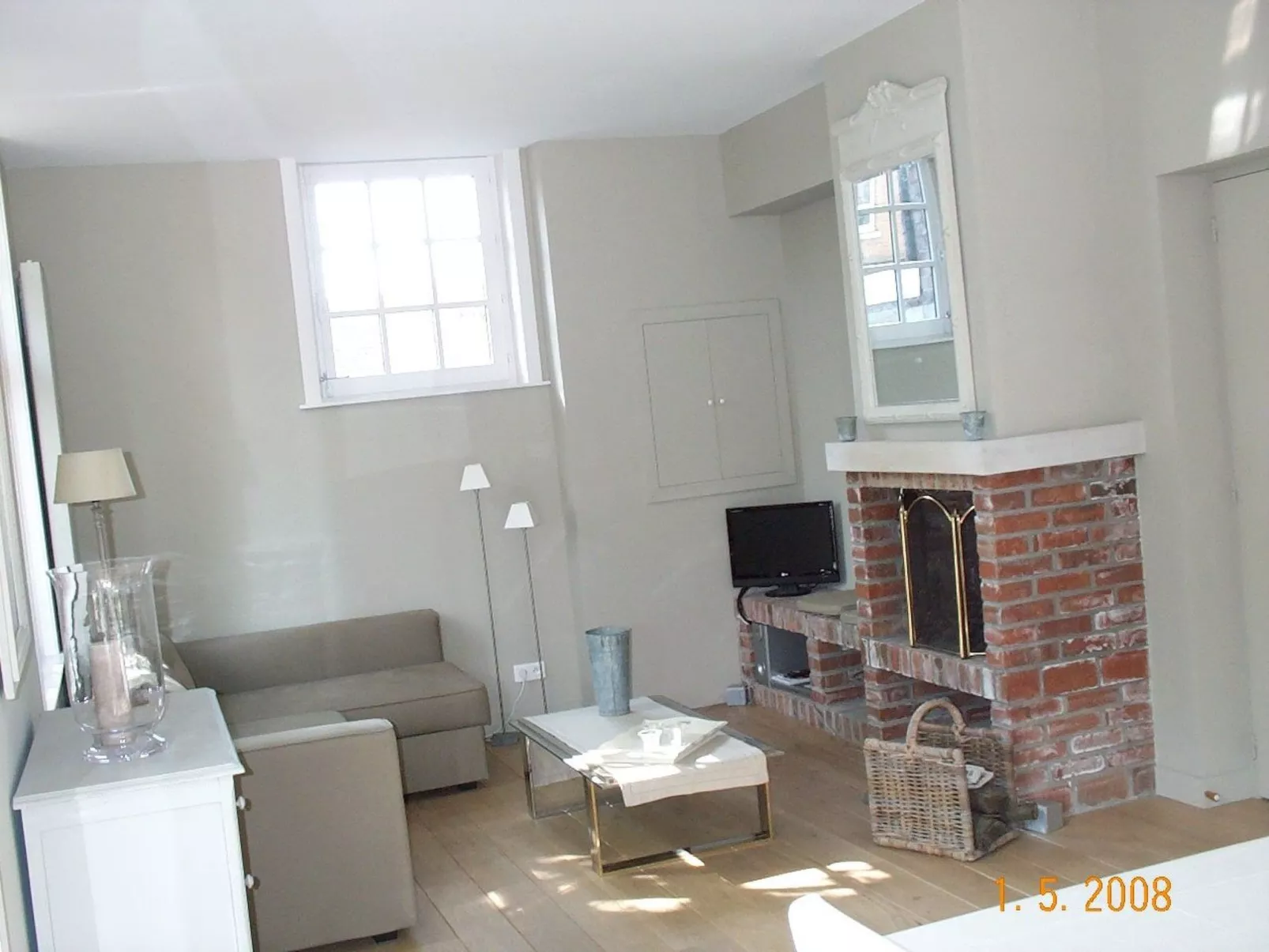 Cottage "La Conciergerie" (Hausmeister)-Dedans