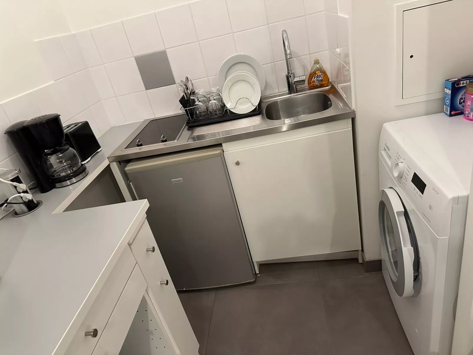 Wohnung "Paris 17" mit Balkon-Drinnen