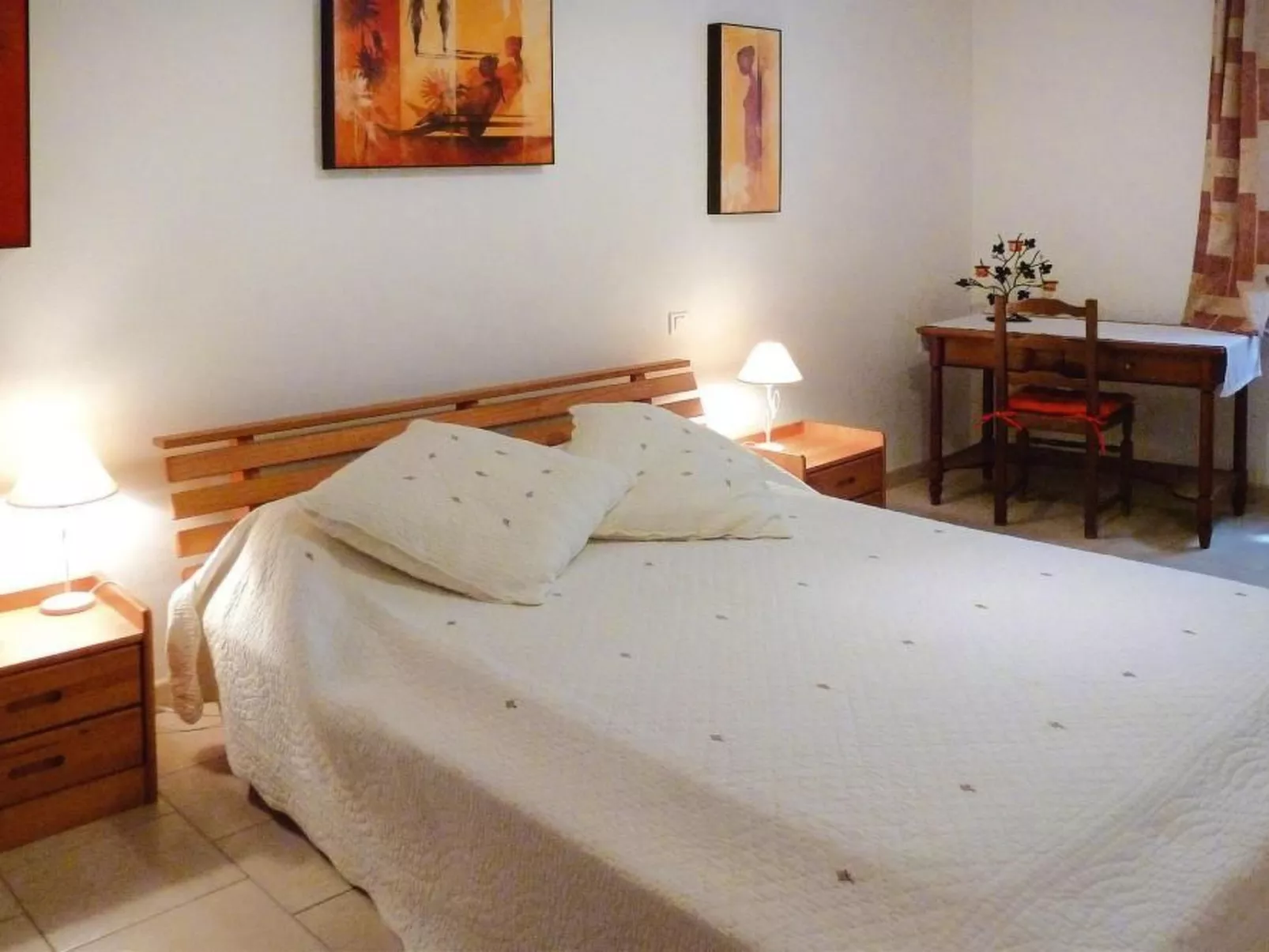 Morard - Bonnieux Appt Bleu Provence-Drinnen