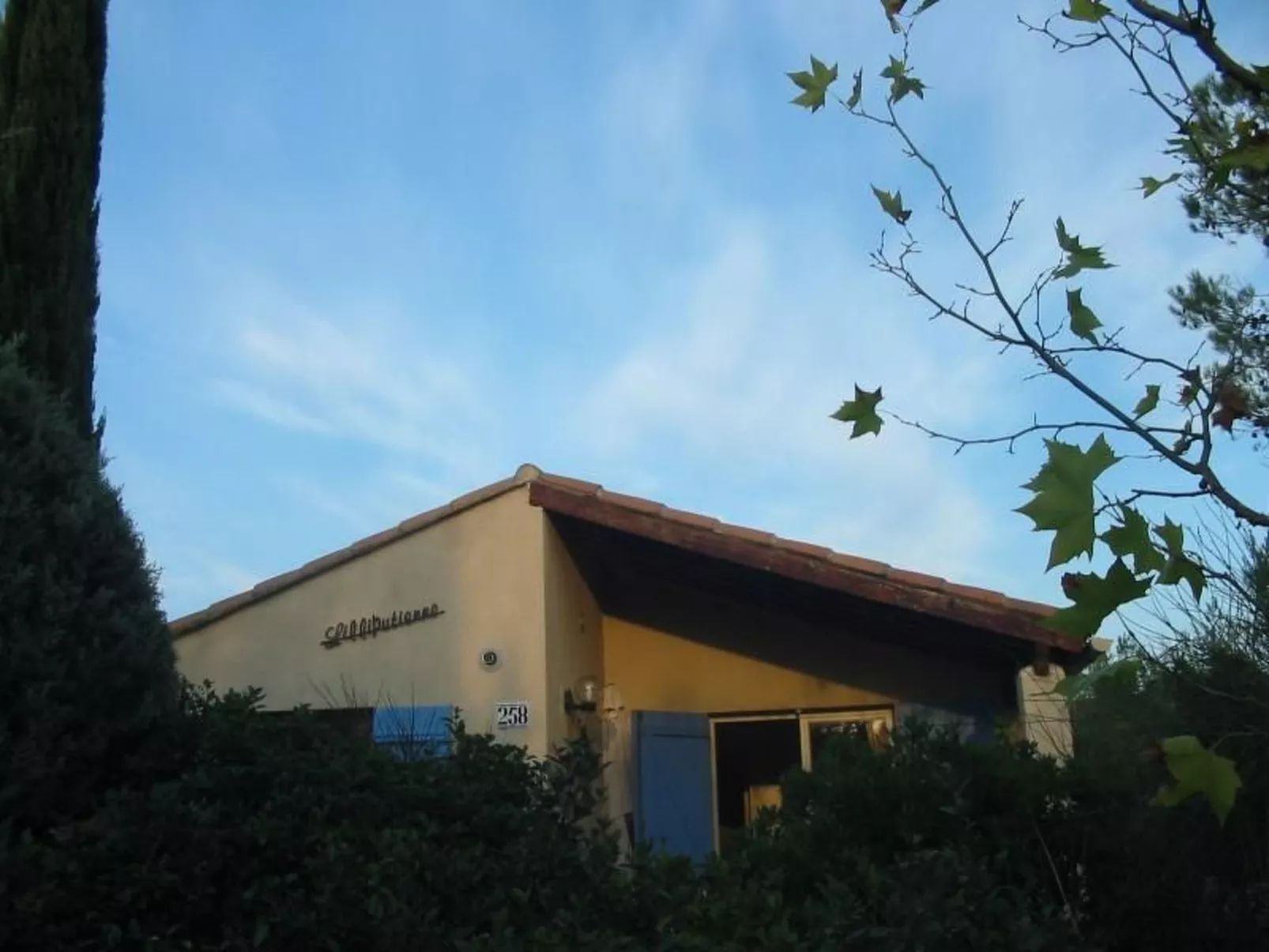 Lilliputienne am Parc le Duc-Outside