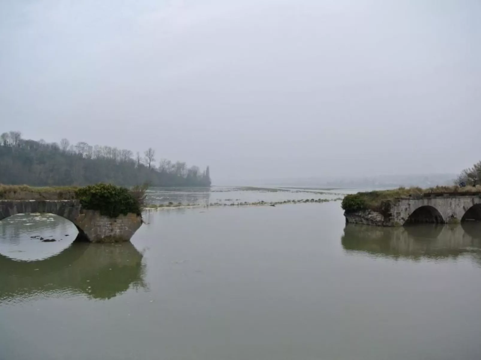 "Gîte de la Sienne"-Draußen