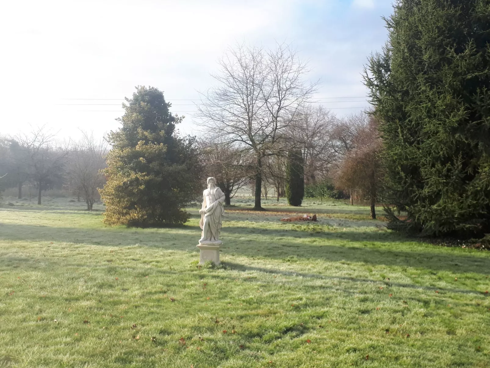 Gite de bon air-Dedans