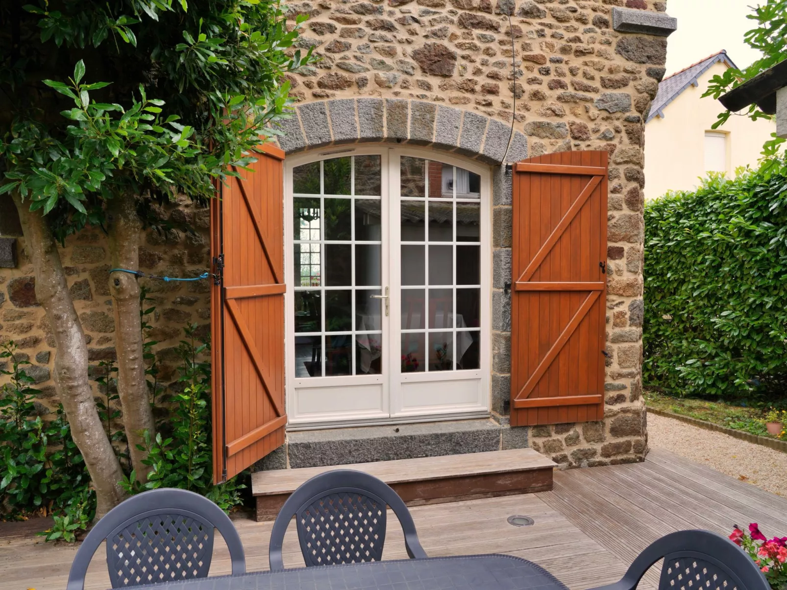 Villa La Côte du Chat -Familienhaus Bretagne-Dedans