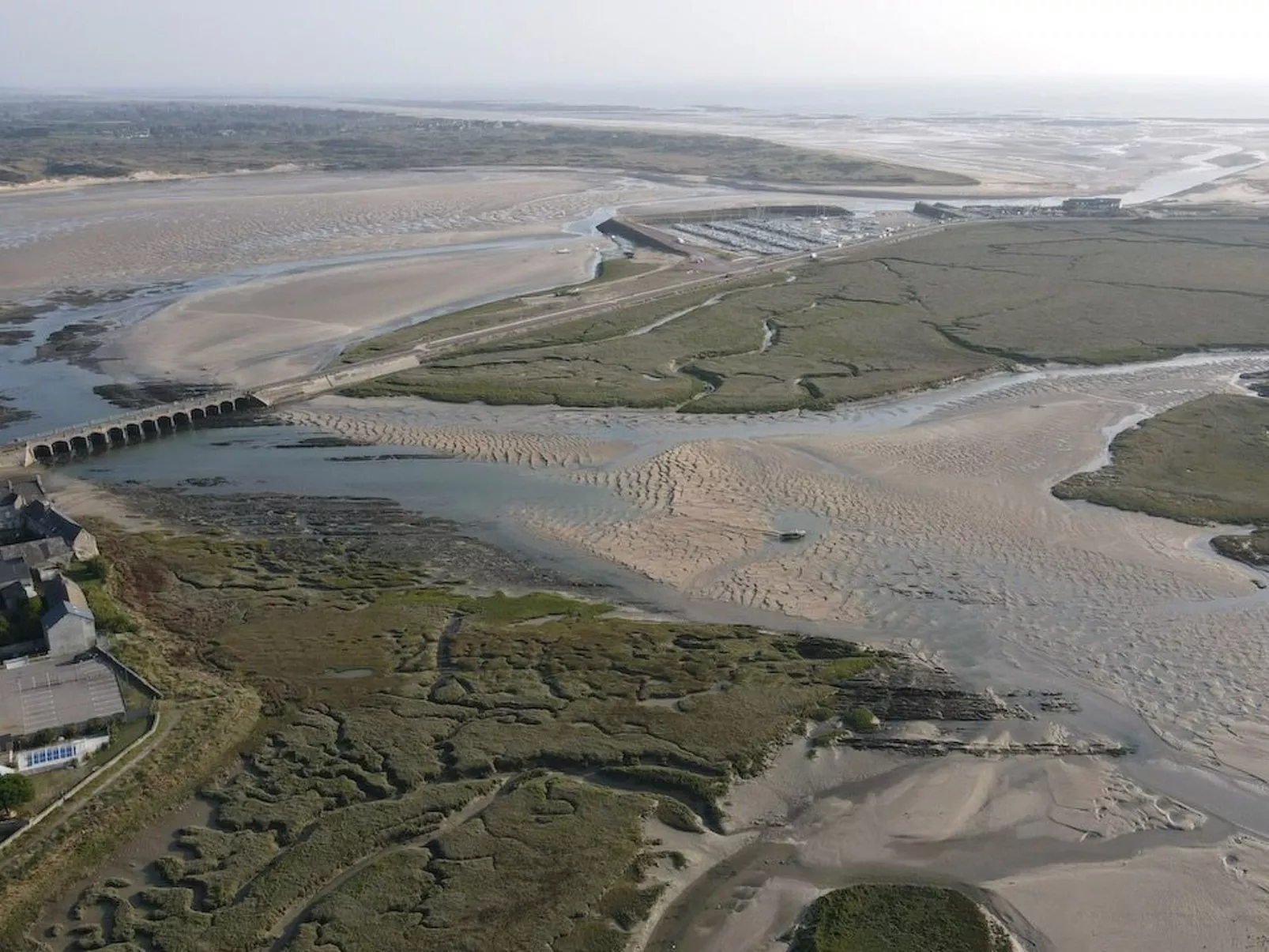 Haus Havre in Portbail-Outside